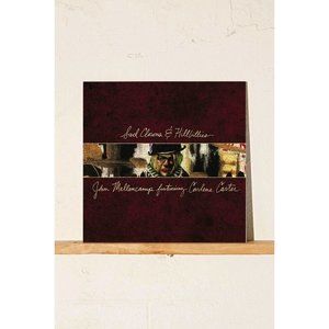 John Mellencamp Sad Clowns & Hillbillies Carlene Carter Vinyl Record Album LP